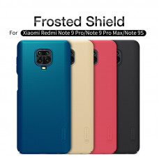 NILLKIN Super Frosted Shield Matte cover case series for Xiaomi Redmi Note 9 Pro, Redmi Note 9S, Xiaomi Redmi Note 9 Pro Max, Xiaomi Poco M2 Pro