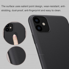NILLKIN Super Frosted Shield Matte cover case series for Apple iPhone 11 (6.1") without LOGO cutout