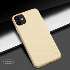 NILLKIN Super Frosted Shield Matte cover case series for Apple iPhone 11 (6.1") without LOGO cutout