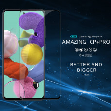 NILLKIN Amazing CP+ Pro fullscreen tempered glass screen protector for Samsung Galaxy A51, Samsung Galaxy A51 5G