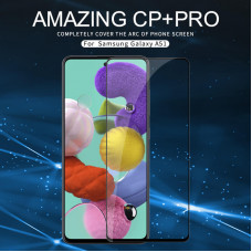 NILLKIN Amazing CP+ Pro fullscreen tempered glass screen protector for Samsung Galaxy A51, Samsung Galaxy A51 5G