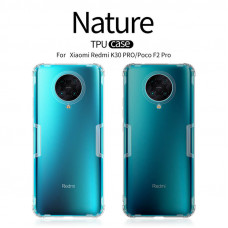 NILLKIN Nature Series TPU case series for Xiaomi Redmi K30 Pro, Xiaomi Pocophone F2 Pro (Poco F2 Pro)