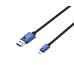  
Kivee cable color: Blue
Output type Kivee: Type-C
Line length Kivee: 1.2m