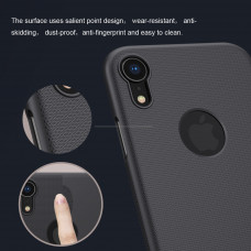 NILLKIN Super Frosted Shield Matte cover case series for Apple iPhone XR (iPhone 6.1) With LOGO cutout