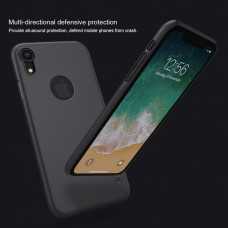 NILLKIN Super Frosted Shield Matte cover case series for Apple iPhone XR (iPhone 6.1) With LOGO cutout