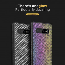 NILLKIN Gradient Twinkle cover case series for Samsung Galaxy S10