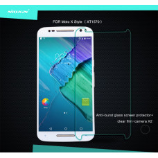 NILLKIN Amazing H tempered glass screen protector for Motorola Moto X Style (XT1570)