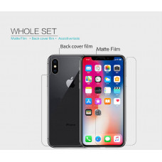 NILLKIN Matte Scratch-resistant screen protector film for Apple iPhone X, Apple iPhone XS, Apple iPhone 11 Pro (5.8")