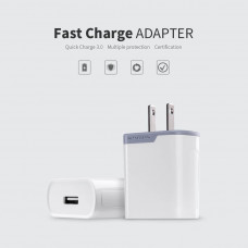 NILLKIN Fast Charge Adapter with Quick Charge 3.0 support (US Plug) Wireless charger