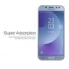 NILLKIN Super Clear Anti-fingerprint screen protector film for Samsung Galaxy J7 (2017)