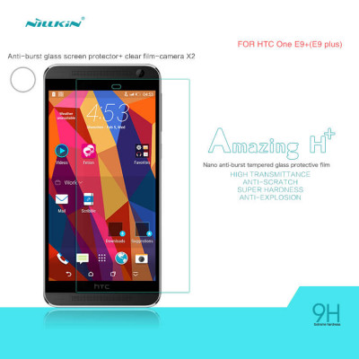 NILLKIN Amazing H+ tempered glass screen protector for HTC One E9, HTC One E9+