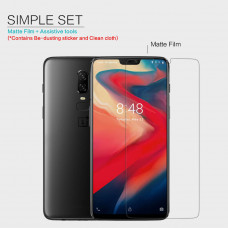 NILLKIN Matte Scratch-resistant screen protector film for Oneplus 6