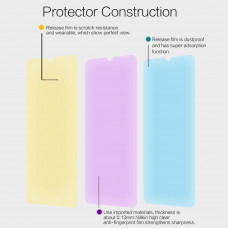 NILLKIN Super Clear Anti-fingerprint screen protector film for Oneplus 6T (A6013)