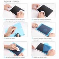 NILLKIN Antiglare AG paper-like screen protector film for Apple iPad 9.7 (2018, 2017)