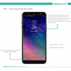 NILLKIN Matte Scratch-resistant screen protector film for Samsung Galaxy A6 Plus (2018)