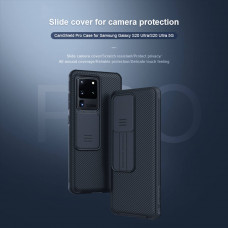 NILLKIN CamShield Pro cover case series for Samsung Galaxy S20 Ultra (S20 Ultra 5G)