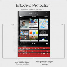 NILLKIN Super Clear Anti-fingerprint screen protector film for Blackberry Passport
