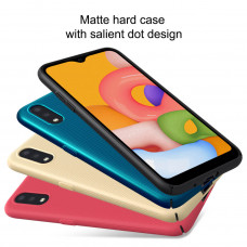 NILLKIN Super Frosted Shield Matte cover case series for Samsung Galaxy A01
