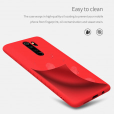 NILLKIN Rubber Wrapped protective cover case series for Xiaomi Redmi Note 8 Pro