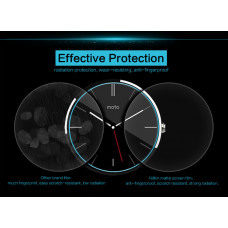 NILLKIN Matte Scratch-resistant screen protector film for Smartwatch Motorola Moto 360