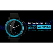 NILLKIN Super Clear Anti-fingerprint screen protector film for Smartwatch Motorola Moto 360 42mm (2015)