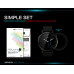 NILLKIN Super Clear Anti-fingerprint screen protector film for Smartwatch Motorola Moto 360 42mm (2015)