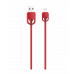  
Kivee cable color: Red
Output type Kivee: Lightning
Line length Kivee: 1m