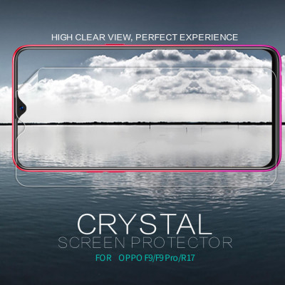 NILLKIN Super Clear Anti-fingerprint screen protector film for Oppo F9, F9 Pro