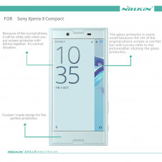 NILLKIN Amazing H tempered glass screen protector for Sony Xperia X Compact