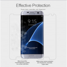 NILLKIN Super Clear Anti-fingerprint screen protector film for Samsung Galaxy S7 Edge