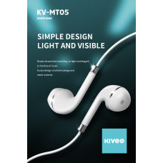 Kivee KV-MT05 (Hard box) Earphones