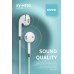 Kivee KV-MT05 (Hard box) Earphones