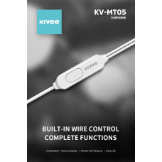 Kivee KV-MT05 (Hard box) Earphones