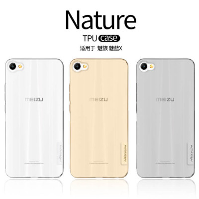 NILLKIN Nature Series TPU case series for Meizu M3X