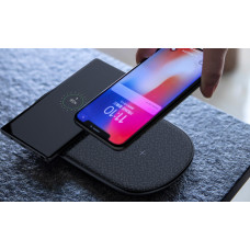 NILLKIN Double shadows dual fast wireless charging pad Wireless charger