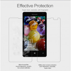 NILLKIN Super Clear Anti-fingerprint screen protector film for Microsoft Lumia 435, Microsoft Lumia 532