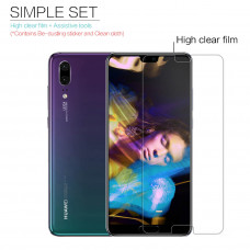 NILLKIN Super Clear Anti-fingerprint screen protector film for Huawei P20