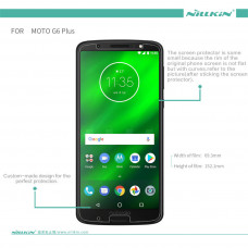 NILLKIN Super Clear Anti-fingerprint screen protector film for Motorola Moto G6 Plus