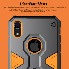 NILLKIN Defender 2 Armor-border bumper case series for Apple iPhone XR (iPhone 6.1)