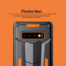 NILLKIN Defender 2 Armor-border bumper case series for Samsung Galaxy S10 Plus (S10+)