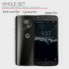 NILLKIN Matte Scratch-resistant screen protector film for Motorola Moto X4
