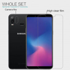 NILLKIN Super Clear Anti-fingerprint screen protector film for Samsung Galaxy A6s