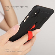 NILLKIN Grip case with finger loop series for Apple iPhone XS Max (iPhone 6.5)