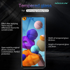 NILLKIN Amazing H tempered glass screen protector for Samsung Galaxy A21s