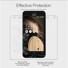 NILLKIN Super Clear Anti-fingerprint screen protector film for Asus ZenFone C (ZC451CG)