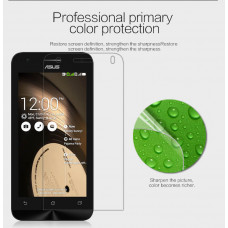 NILLKIN Super Clear Anti-fingerprint screen protector film for Asus ZenFone C (ZC451CG)