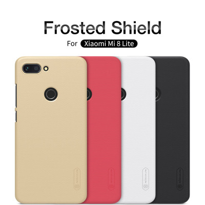 NILLKIN Super Frosted Shield Matte cover case series for Xiaomi Mi8 Lite