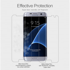 NILLKIN Matte Scratch-resistant screen protector film for Samsung Galaxy S7 Edge