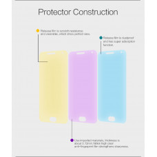 NILLKIN Super Clear Anti-fingerprint screen protector film for Meizu M2 (Blue Charm 2)