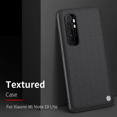 NILLKIN Textured nylon fiber case series for Xiaomi Mi Note 10 Lite